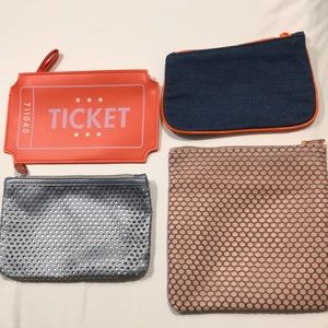 IPSY makeup bags. Never used